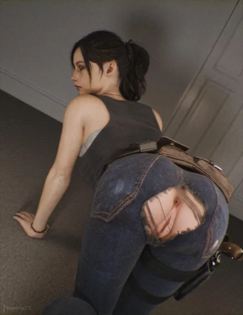 Claire ripped jeans (VaerhonFX)