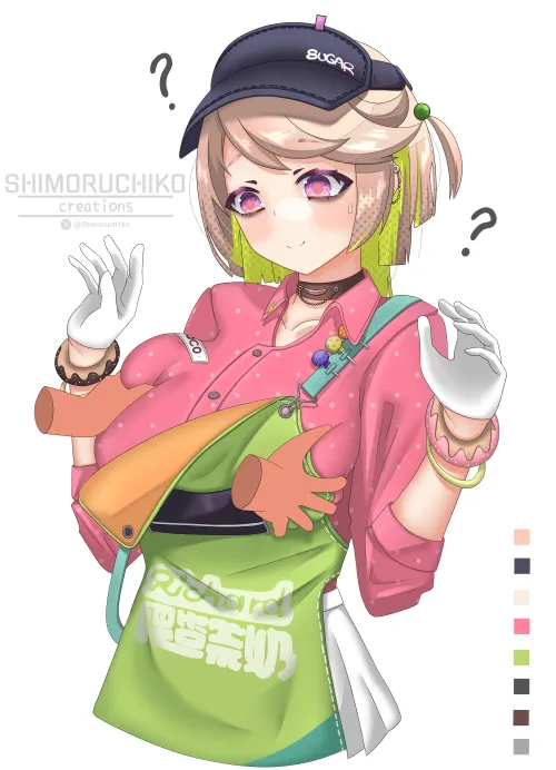 coco (artist; Shimoruchiko)