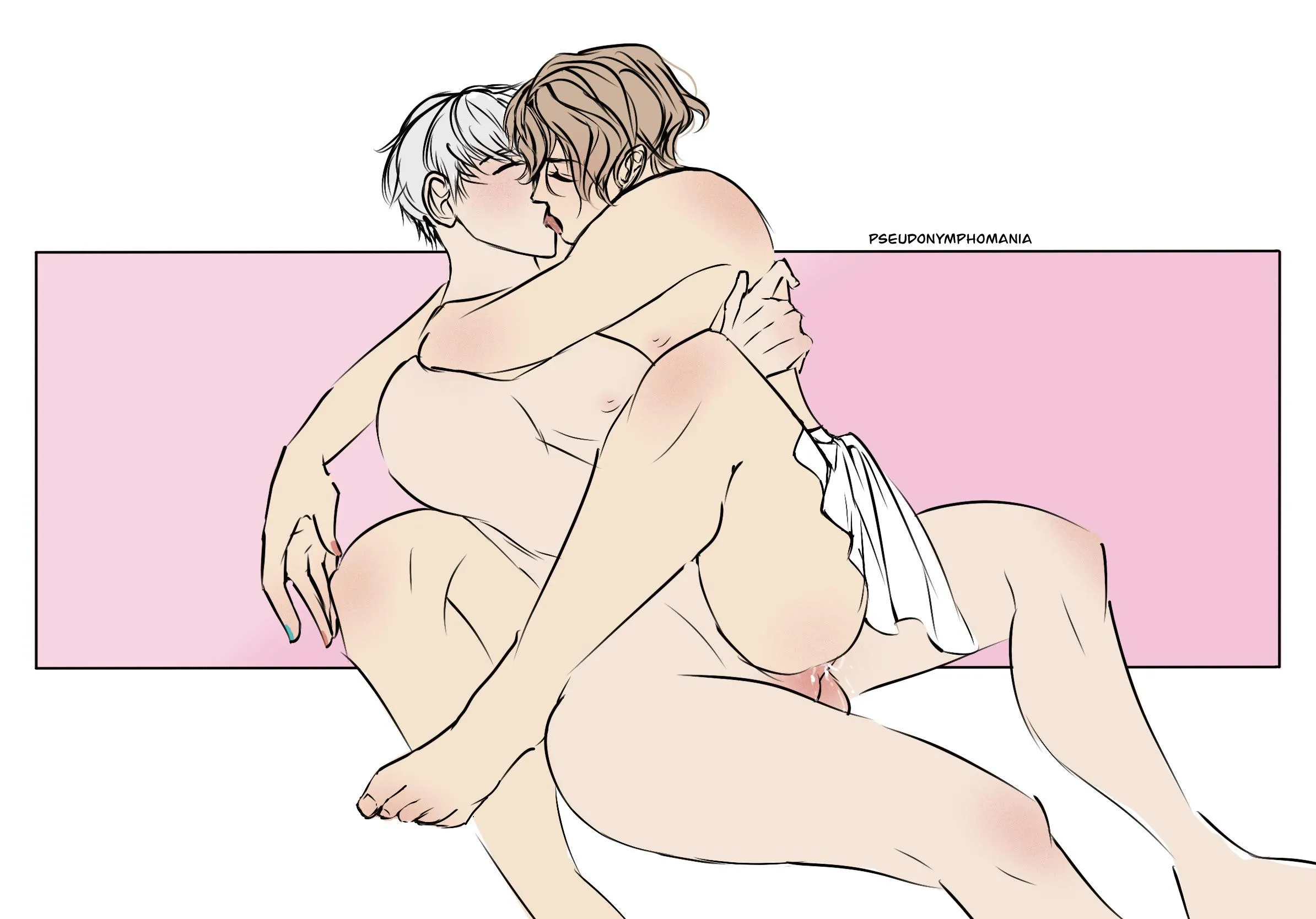 [DiaLuci] [Solodeus] [Satisto] THIS MEMO MEANS I LOVE YOU, chapter 4 coming out sometime tonight - have some Solodeus!