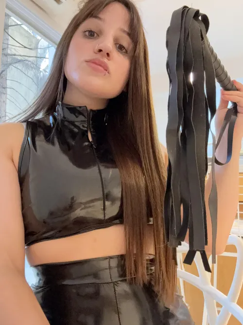 Do I humiliate you or give you tasks and make you the best sissy?