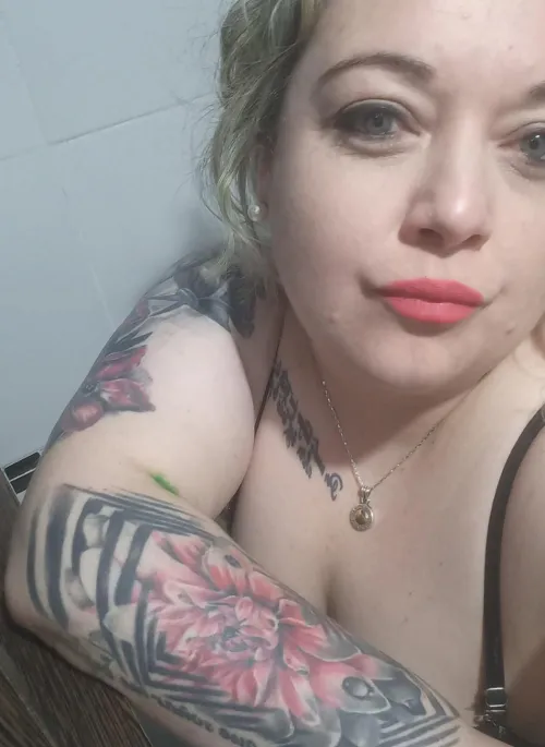 Do you like my tattoos?Do you want to see more?