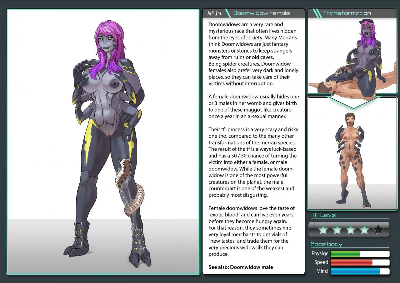 Doomwidow (by Lunate)