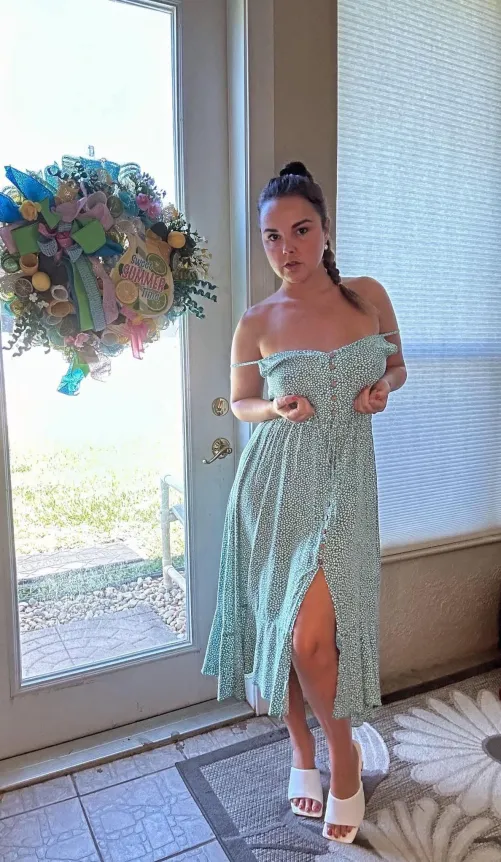 Dressed or undressed always sexy