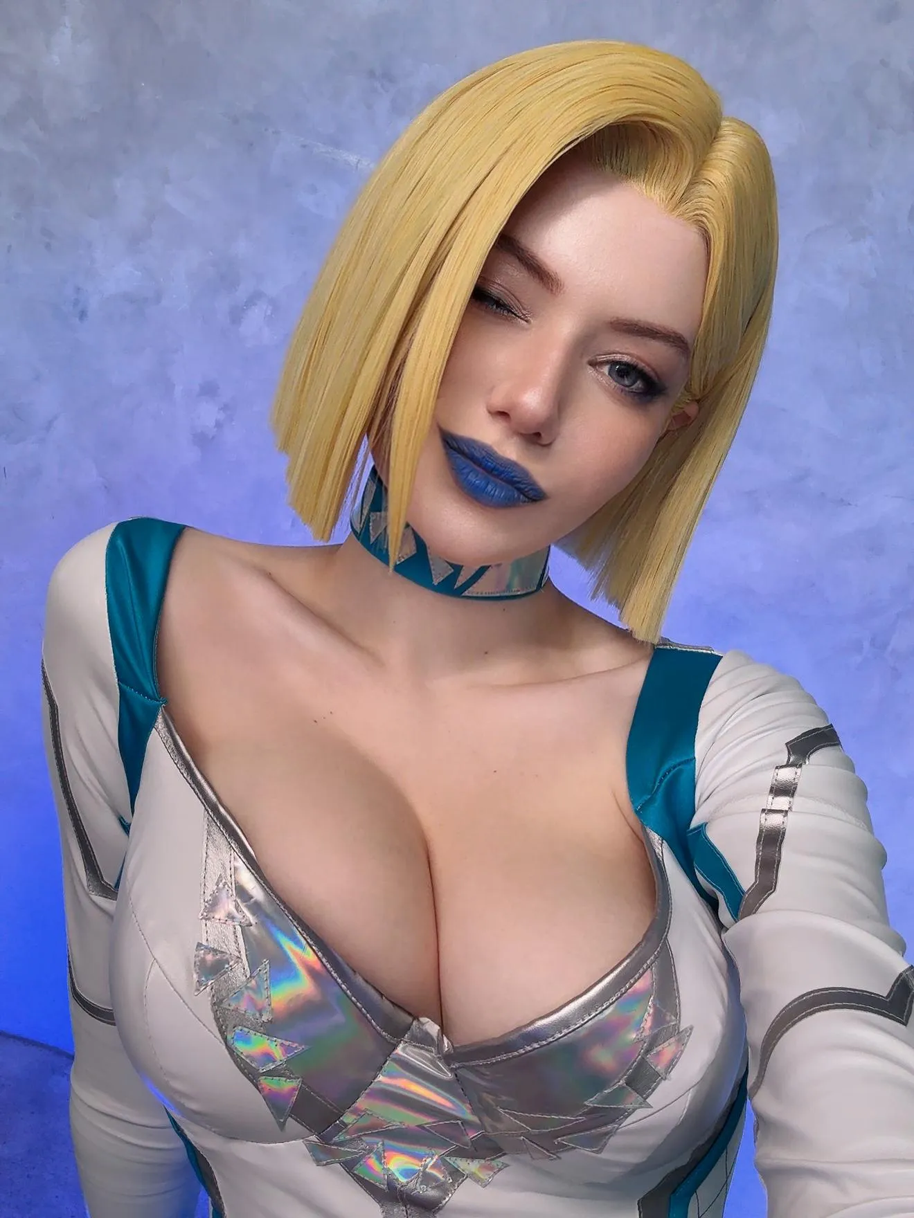 Emma Frost from Marvel Rivals cosplay by Alina Becker