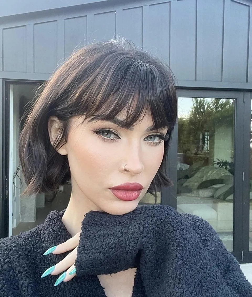 For people who love noses, especially Megan’s