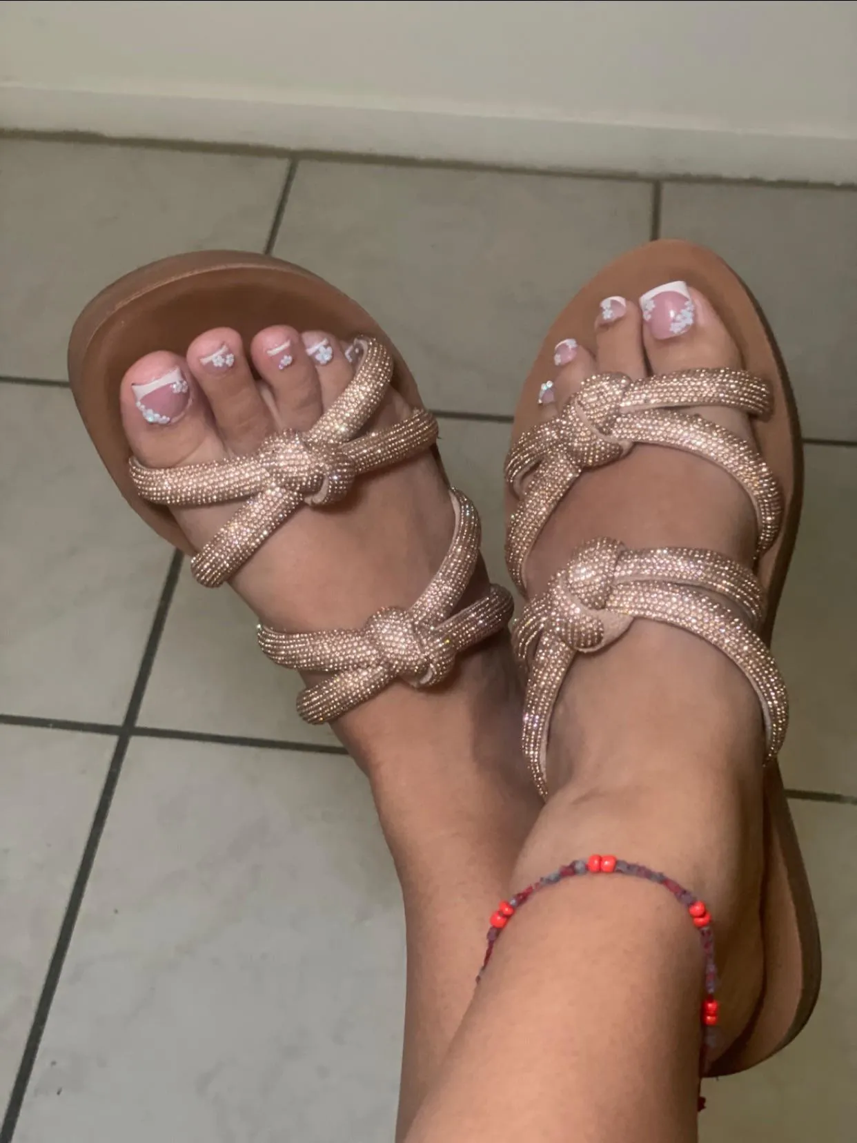 Foreplay always starts with feet