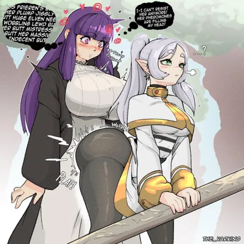 Frieren grinds on Fern (The Varking)