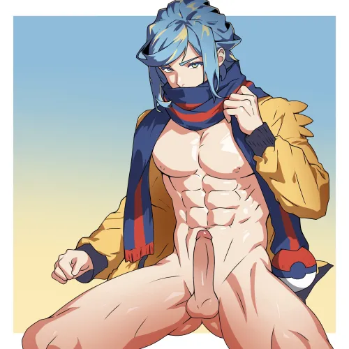 Grusha's quite used to the cold (Zeta Ka) [Pokemon]