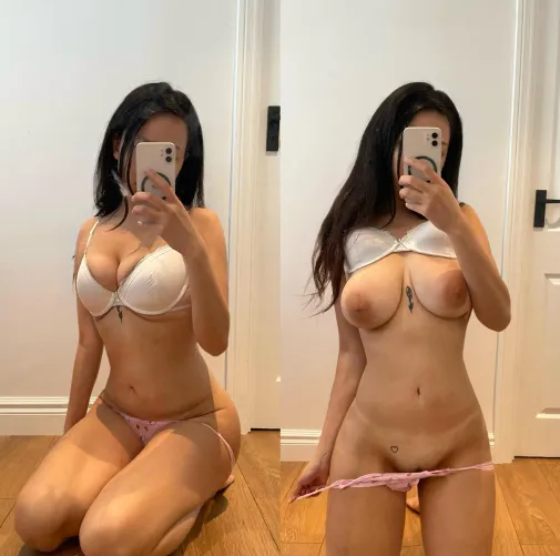 Half Asian but double D