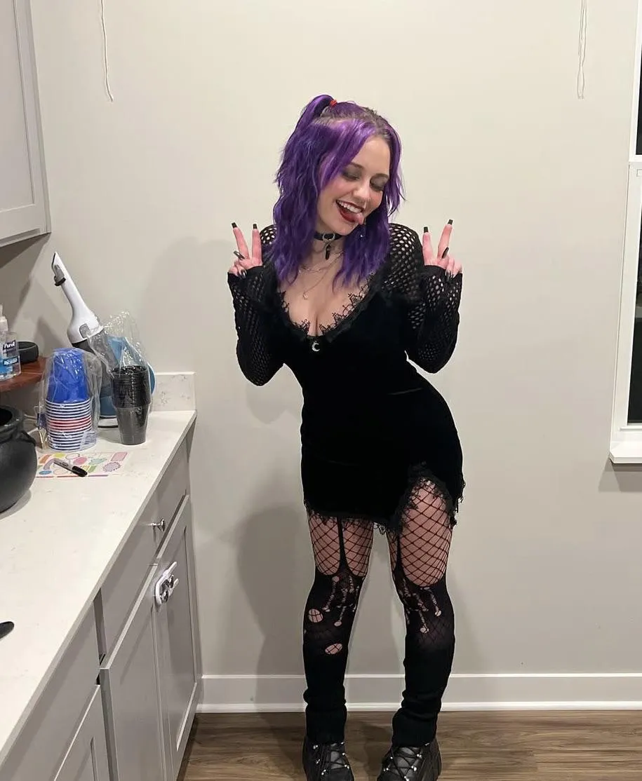 I feel like I nailed the “will be found halfway through the party sucking cock” look