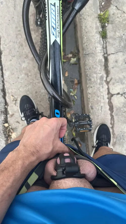 I got used to riding a bike locked up and it feels great