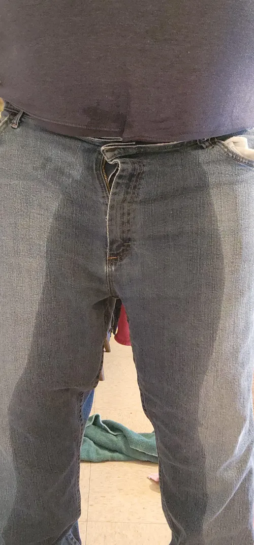 I Held My Pee Too Long