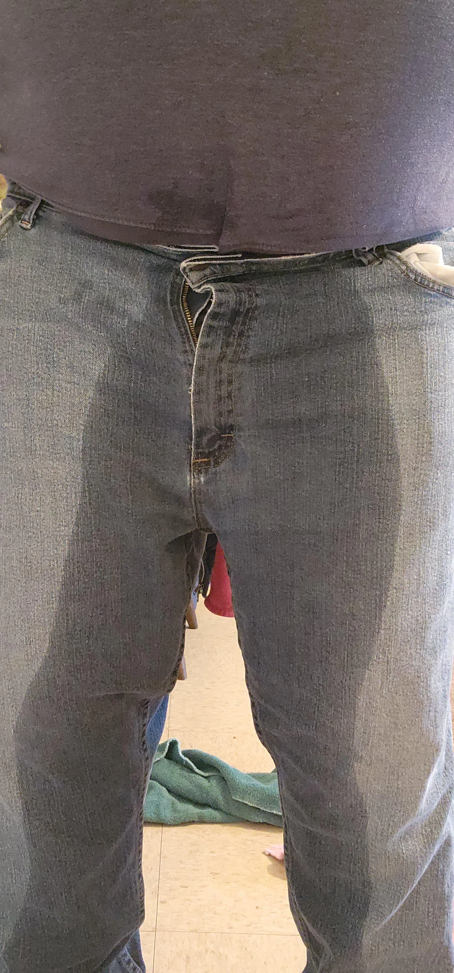 I Held My Pee Too Long