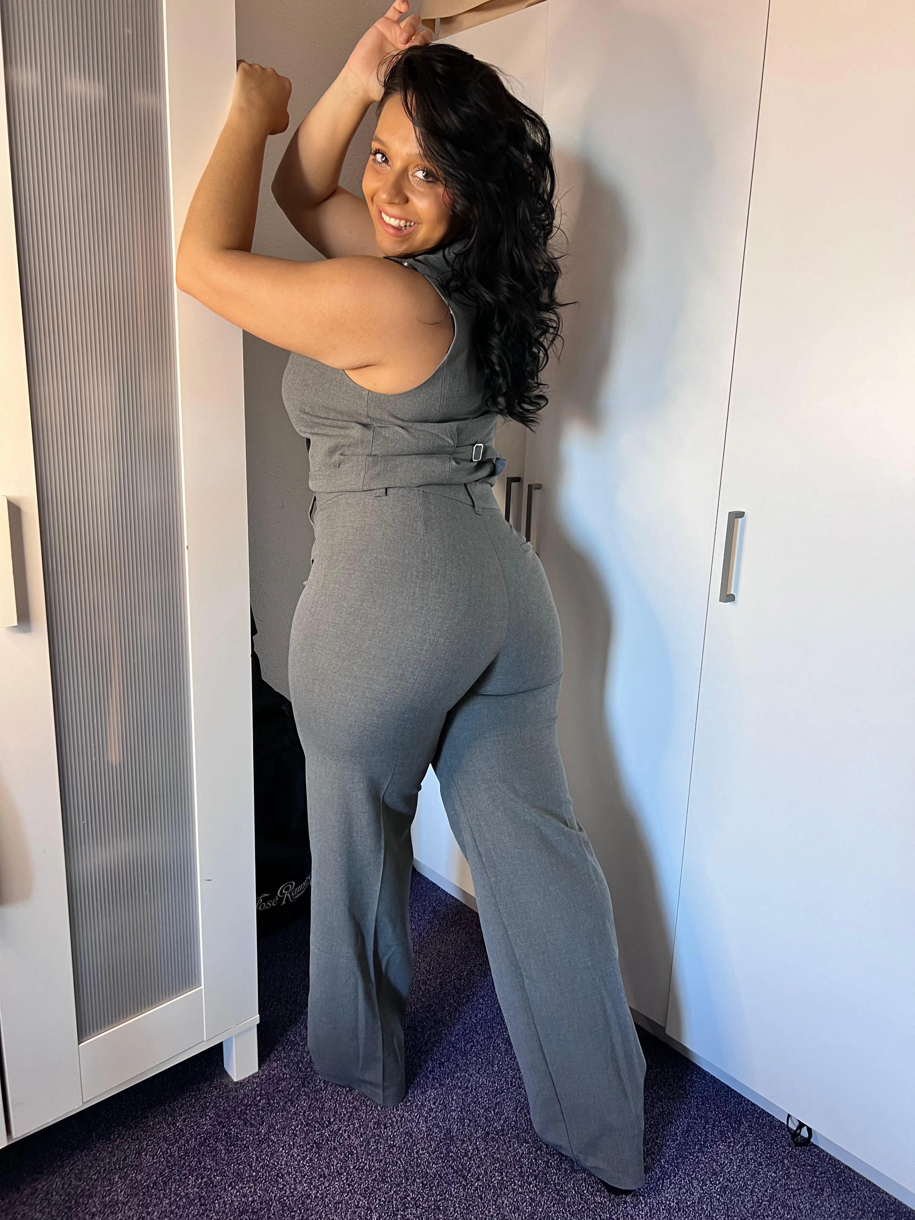 I love it when I am kissed all over