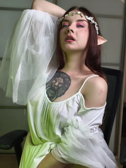 I might be an elf, but I’m about to fail my will save against you.