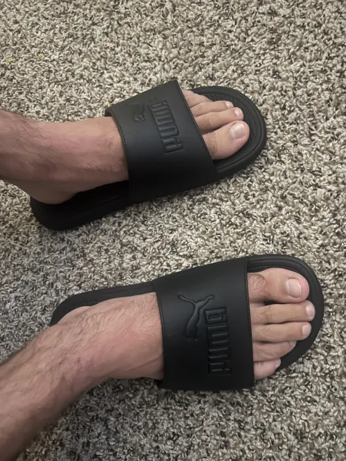 I want to make more foot content 😏