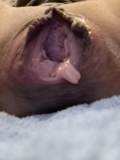 I'm working on destroying my pussy again. ;)