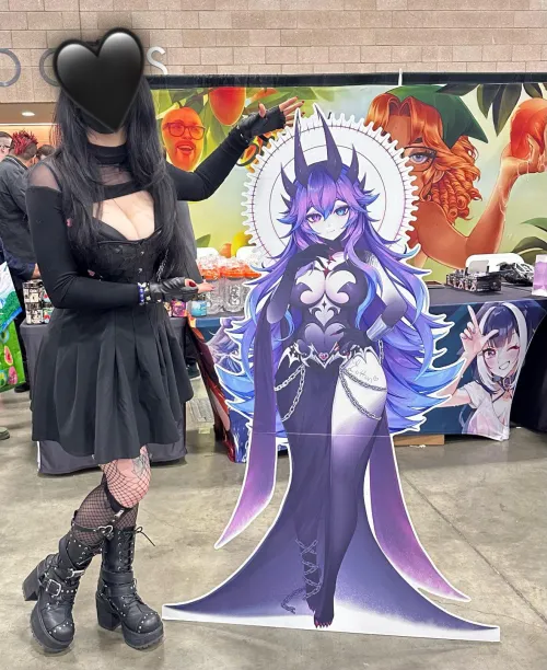 IRL Cotton with Standee Cotton, yep, that’s the post