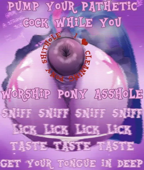 Juicy horse ponut 😋