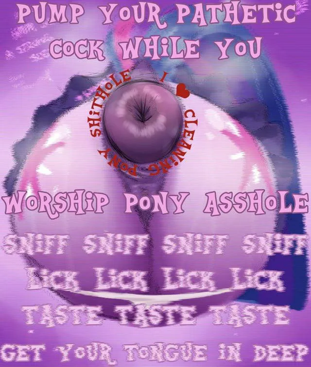 Juicy horse ponut 😋