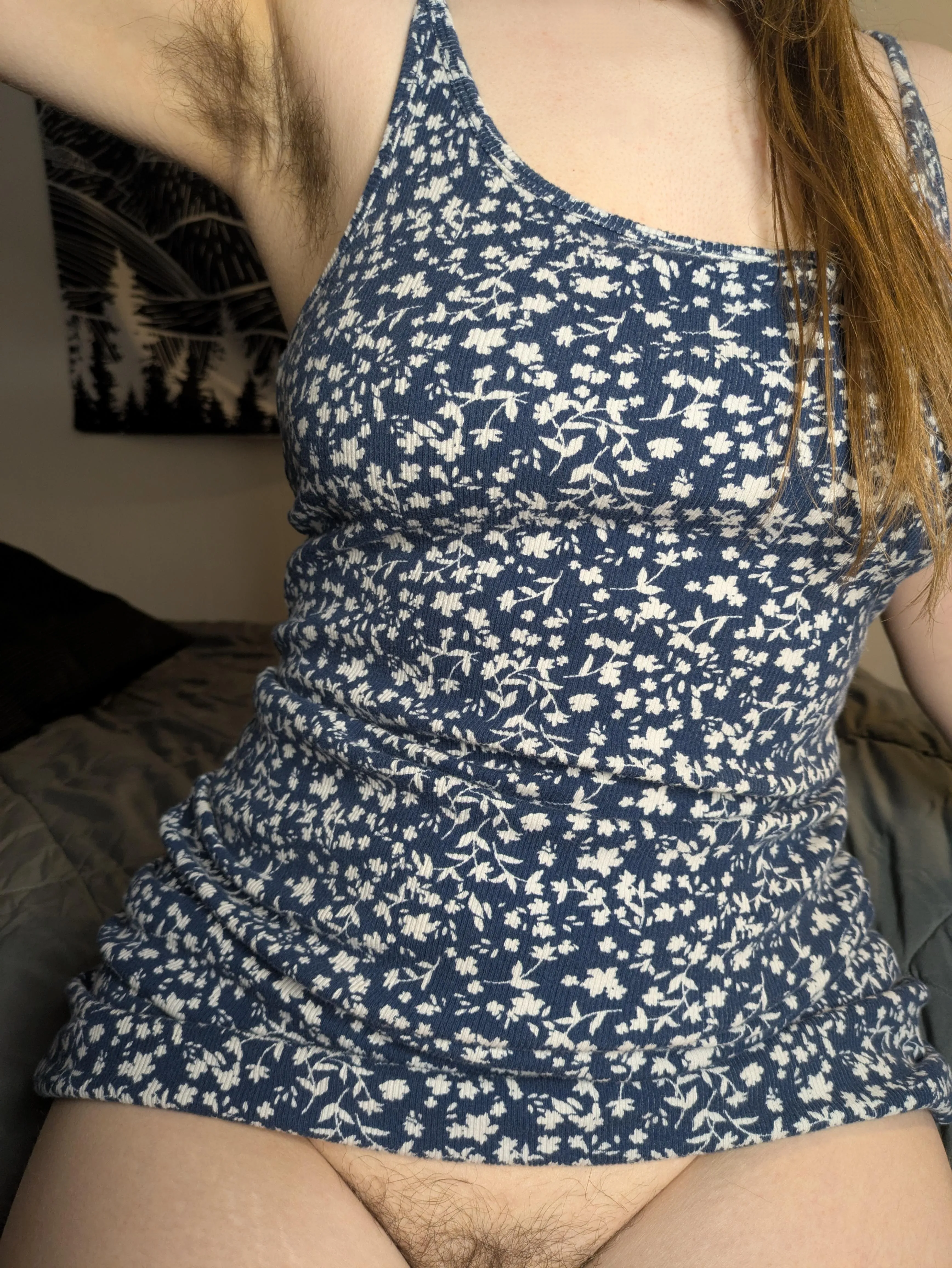 Just a girly who never wants to shave..