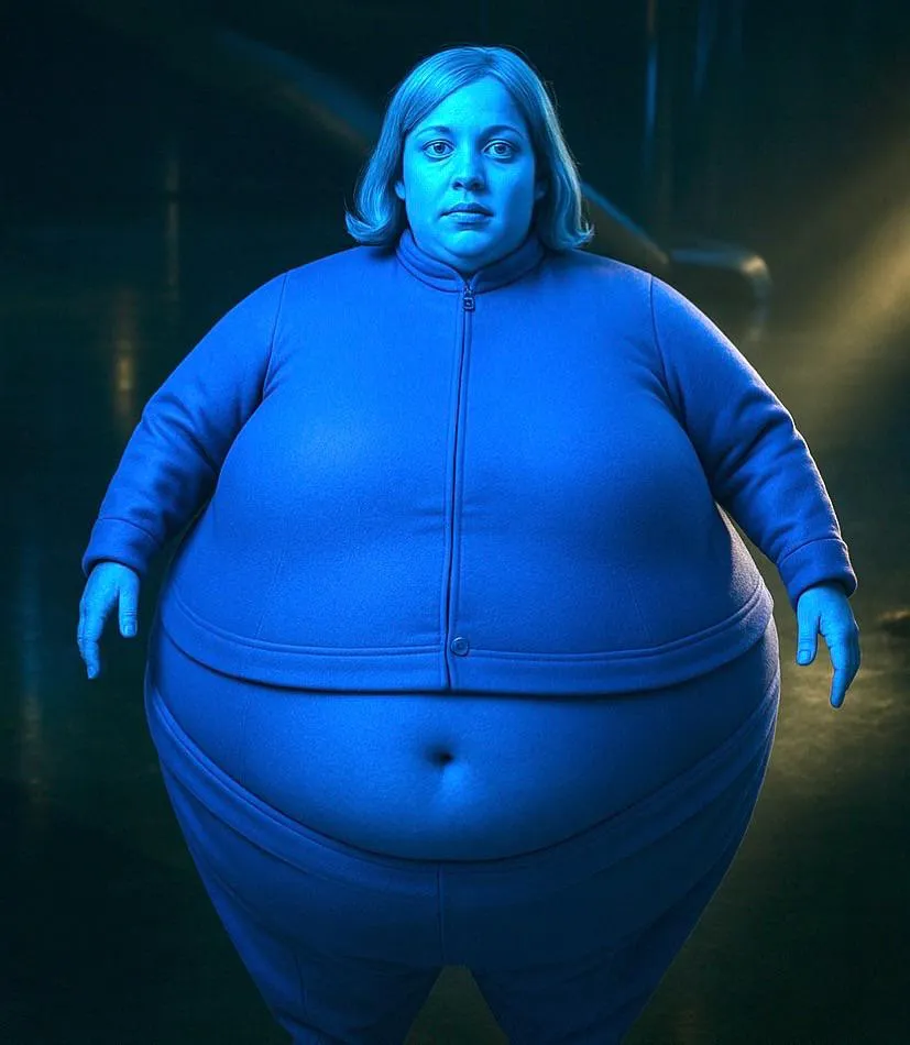 Karen? Blueberry gum? What can go wrong?