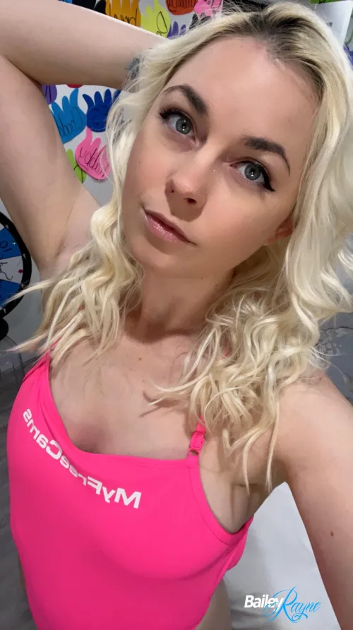 May is nearly here, come see Bailey all month on Myfreecams