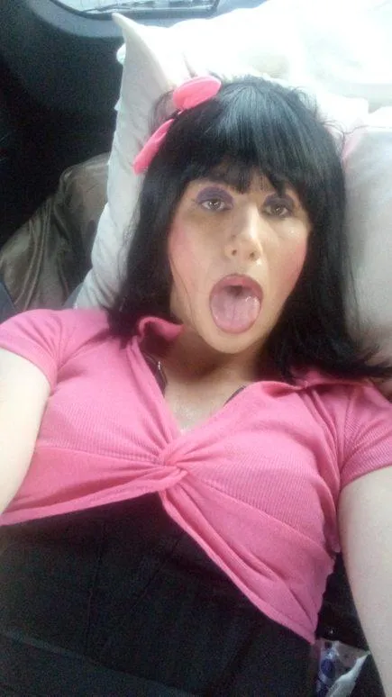 Me just before I started hormone therapy ♥️