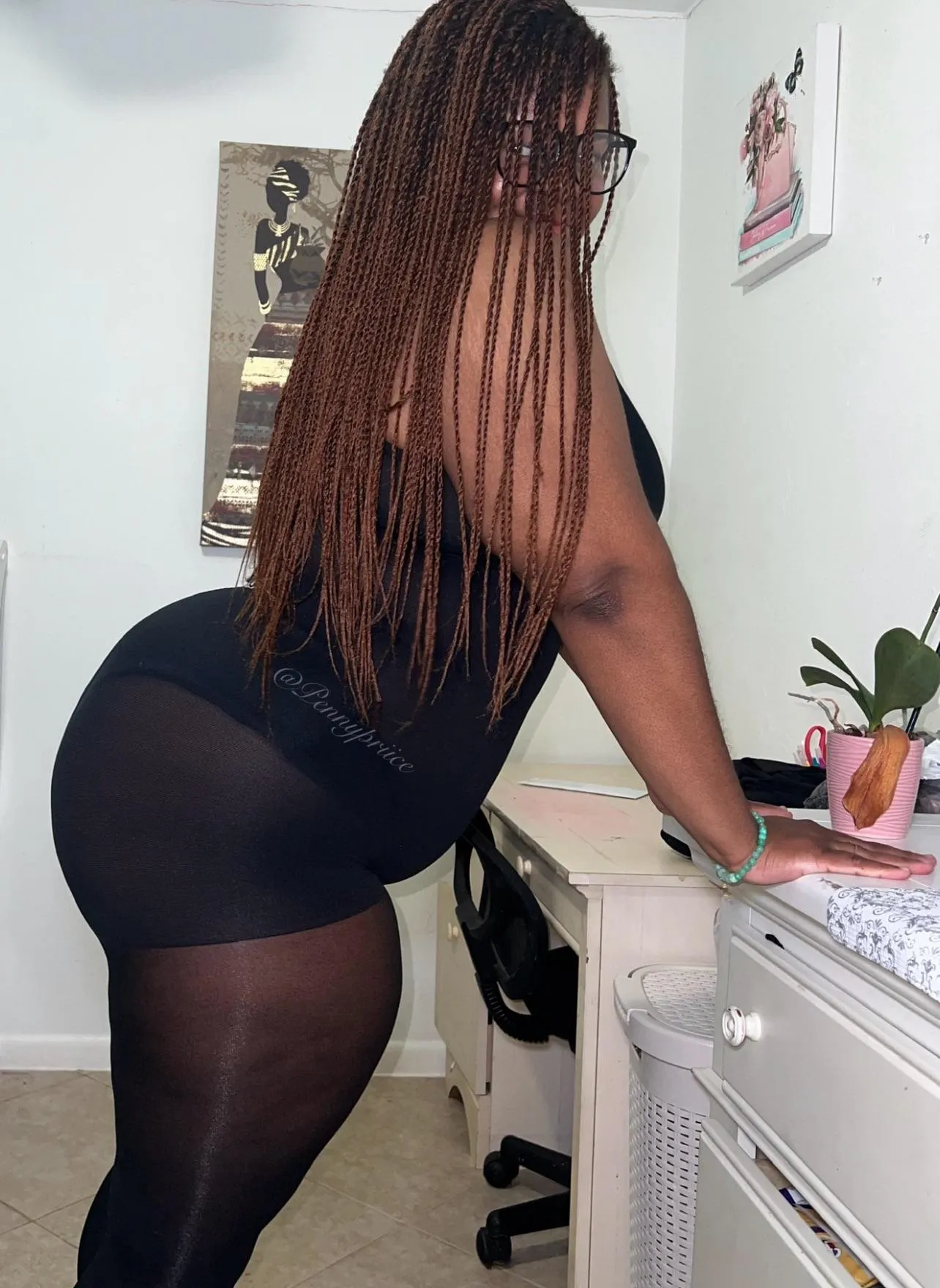 Might sound crazy, but… I wanna feel ur dick in this ass with my nylons on…