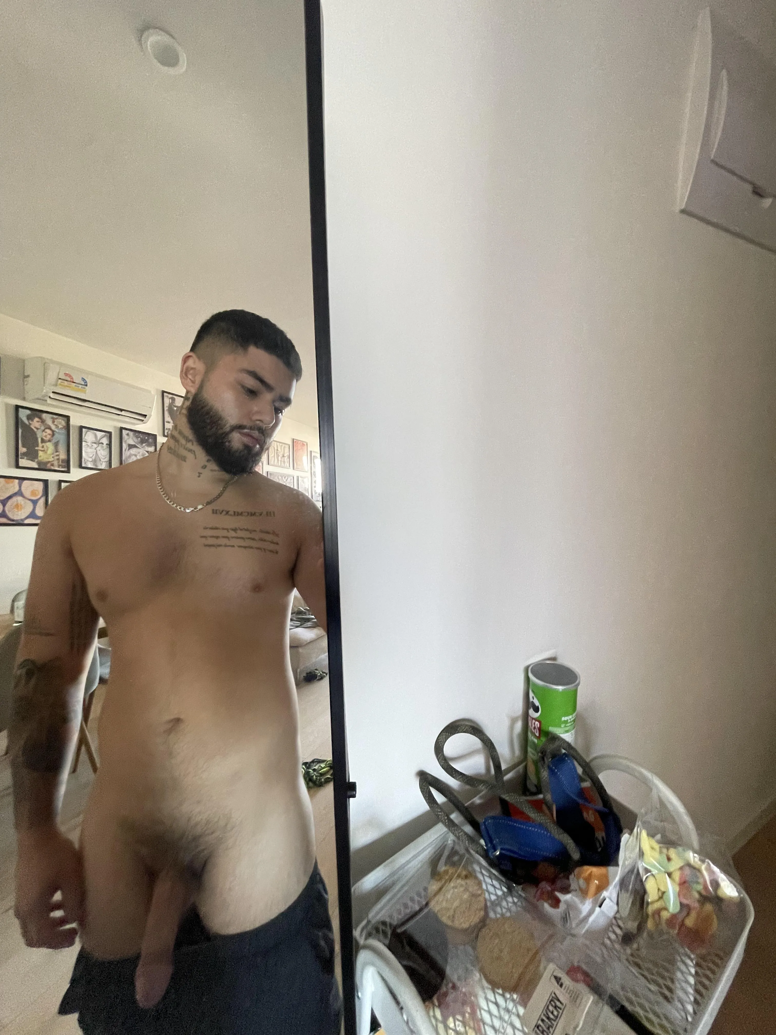 My friends say I’m their favourite snack