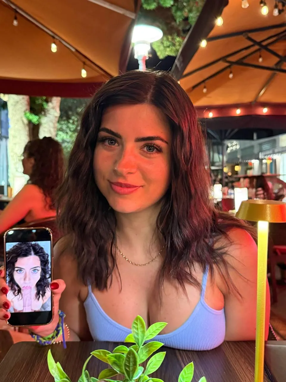 My mouth does more than answer phones.