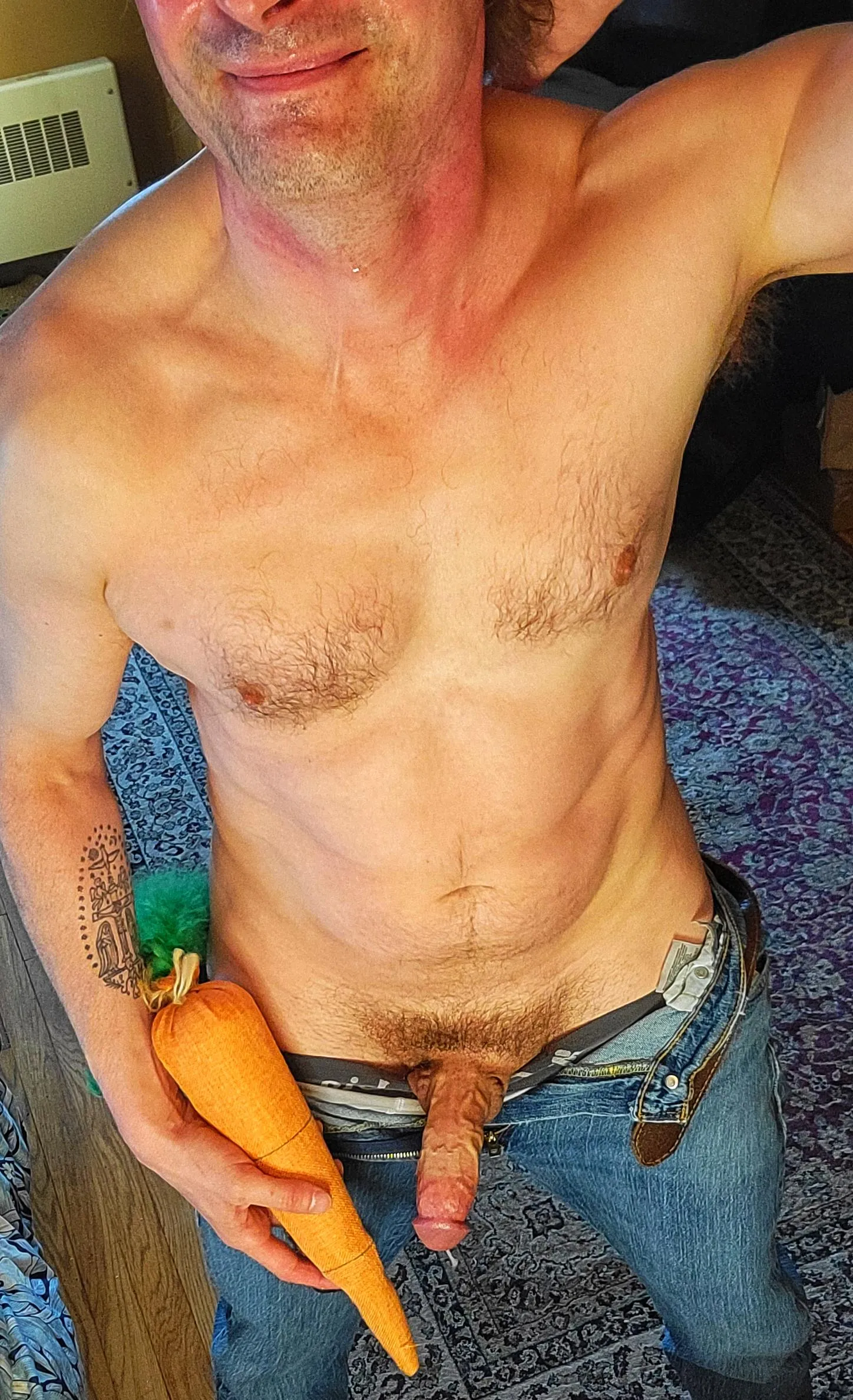 Need a cute bunny to nibble my carrot