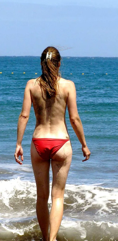 Need to wash down some sand