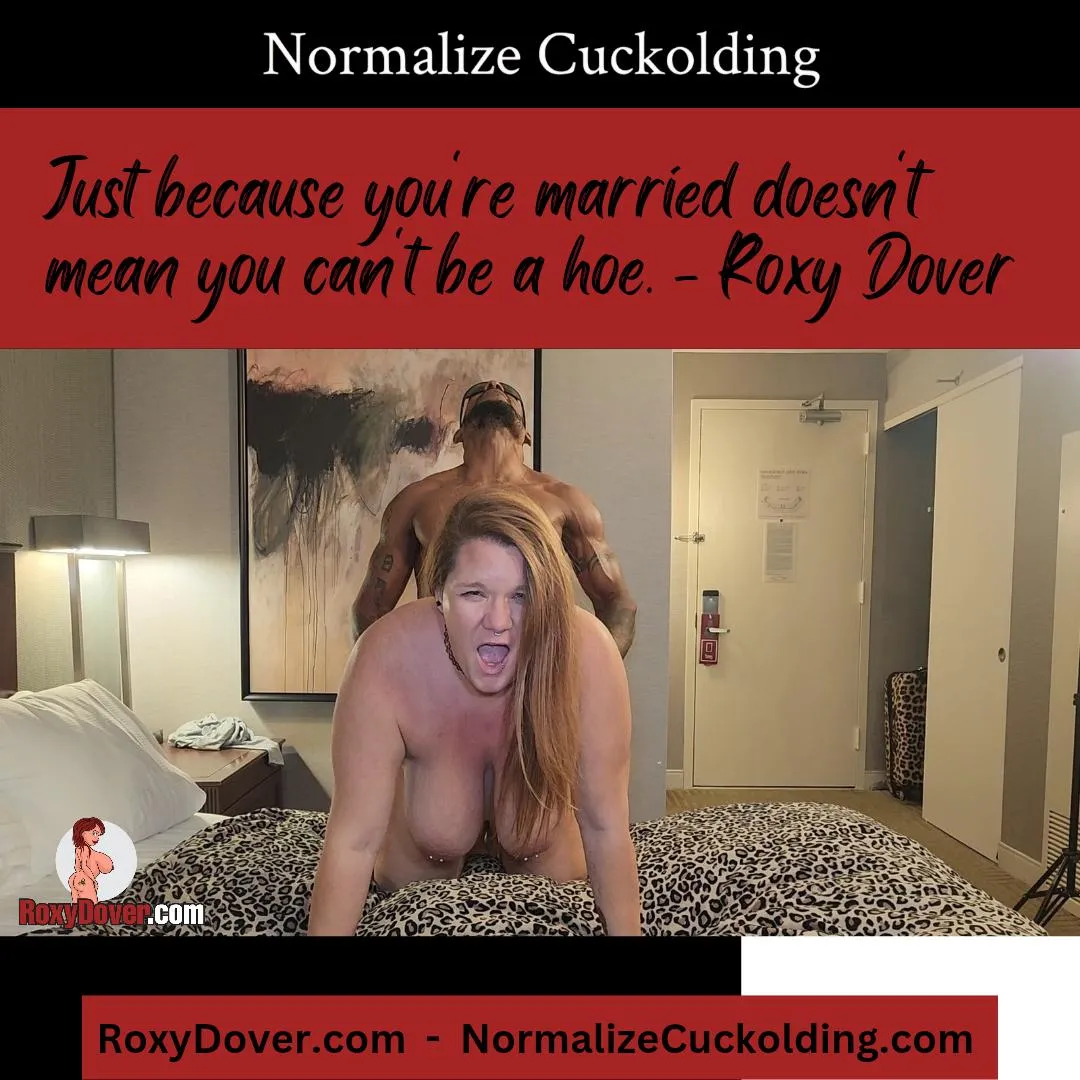 Not many things feel as good as just being a hoe. Not just the pure pleasure but feeling sexy, attractive, desirable, and powerful. Being a hoe is good for you mentally and physically. The hotwife life is the life for me! Loyalfans.com/roxydover