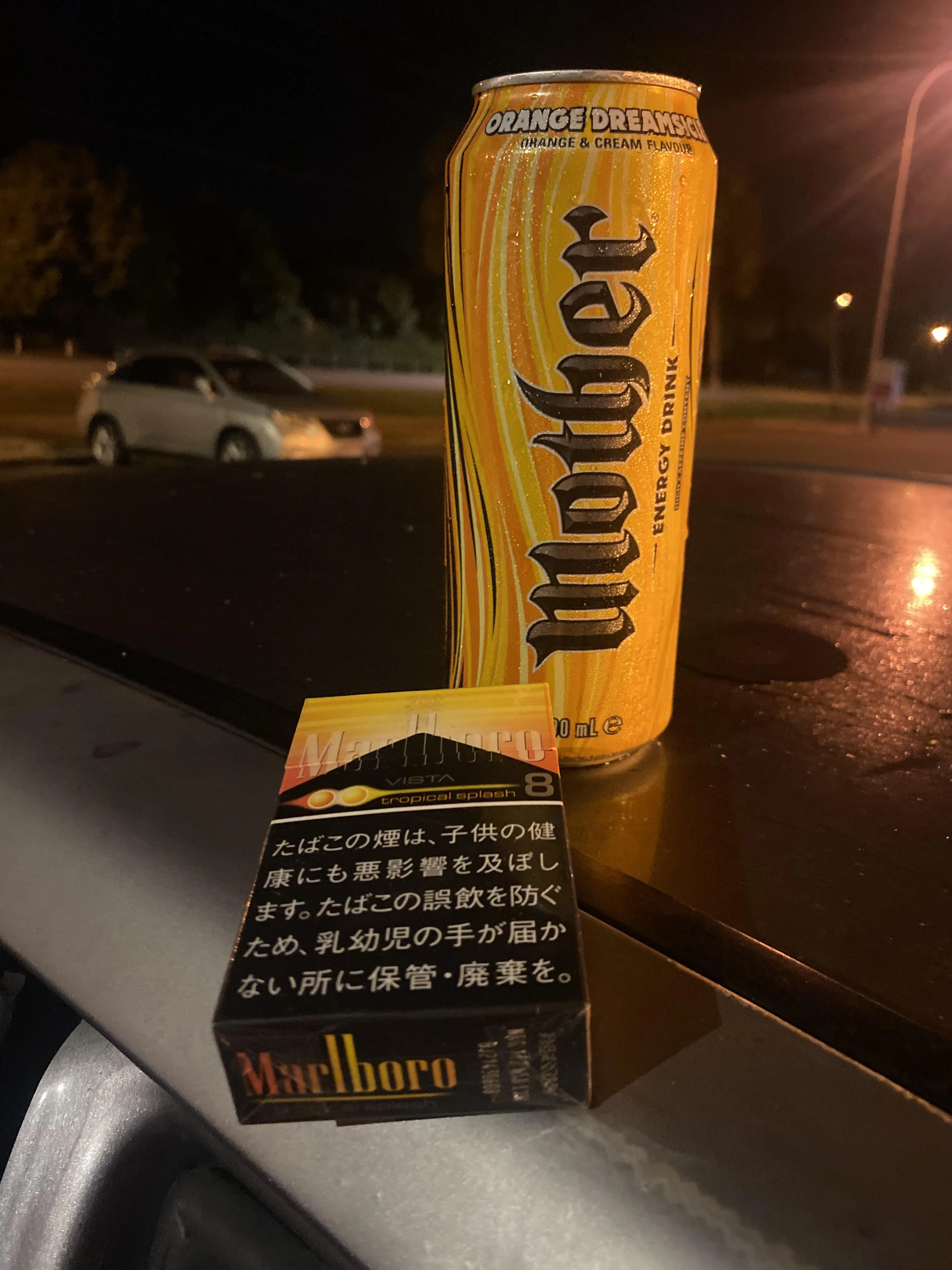 Nothing better than a cig and an energy drink 🤤