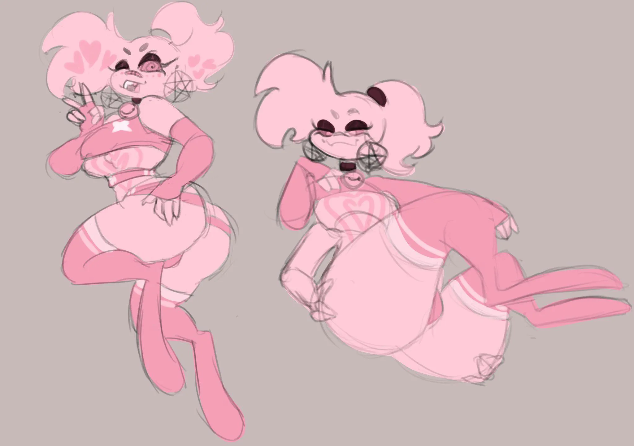 one sexy spooder 🩷