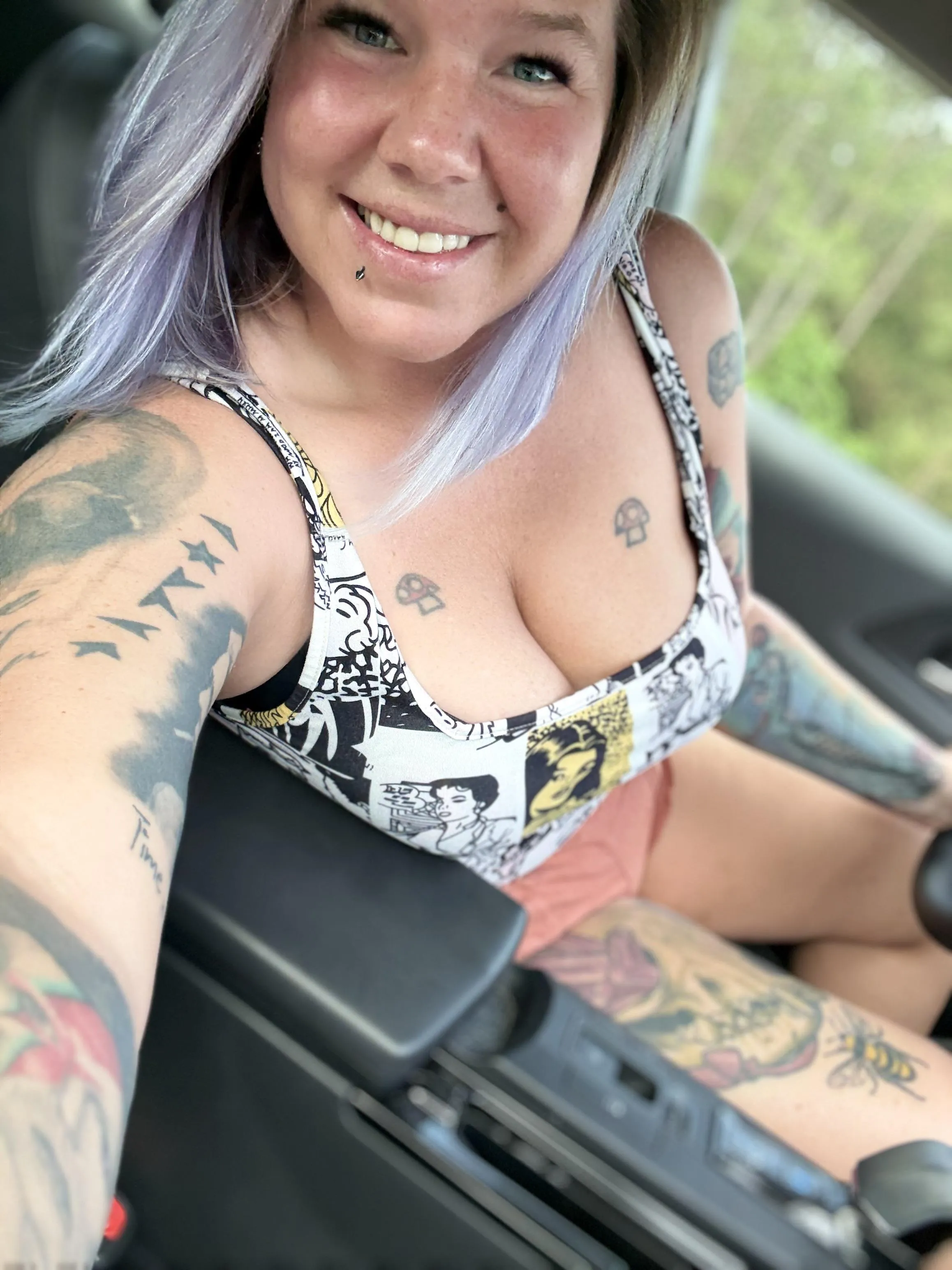 Out and about downtown Birmingham today, let’s get coffee.