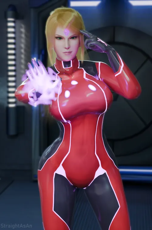 Prime 4 Samus (StraightAsAn)