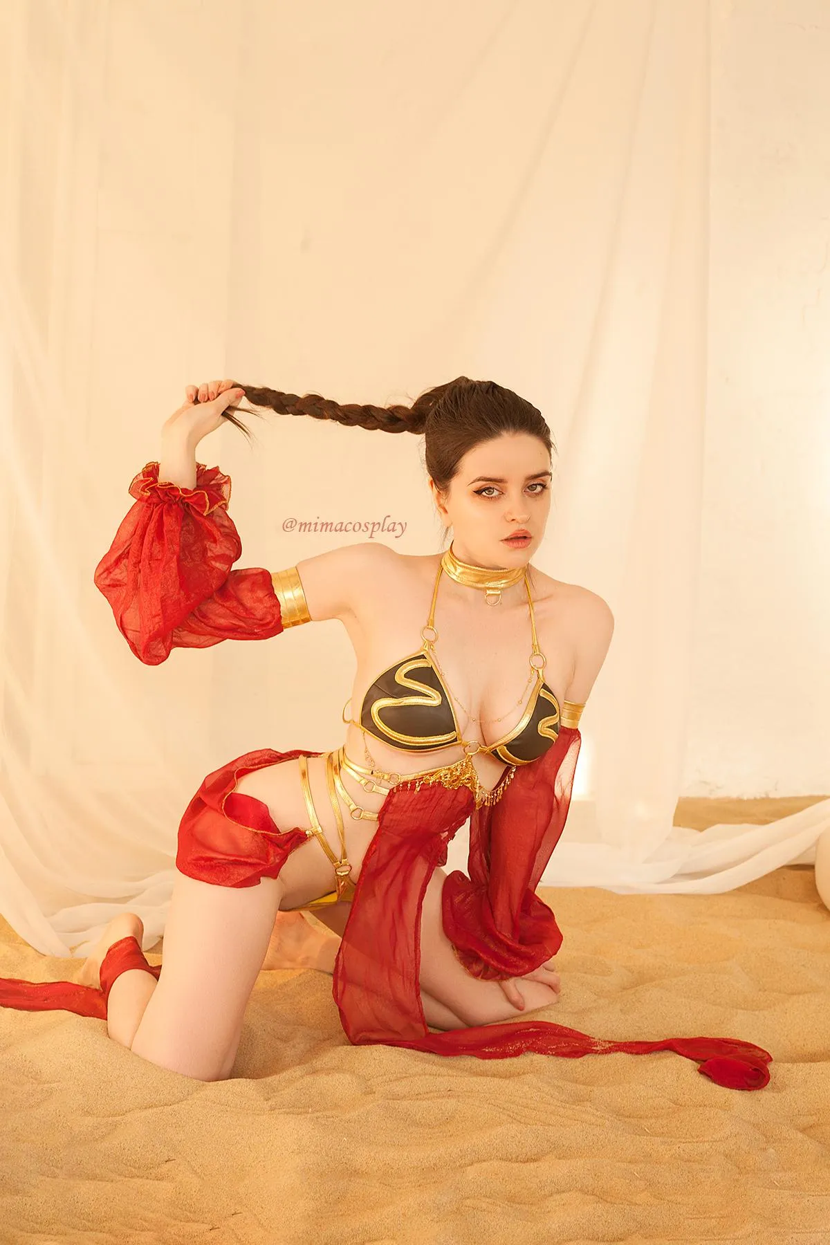 Princess Leia from Star Wars by MimaCosplay