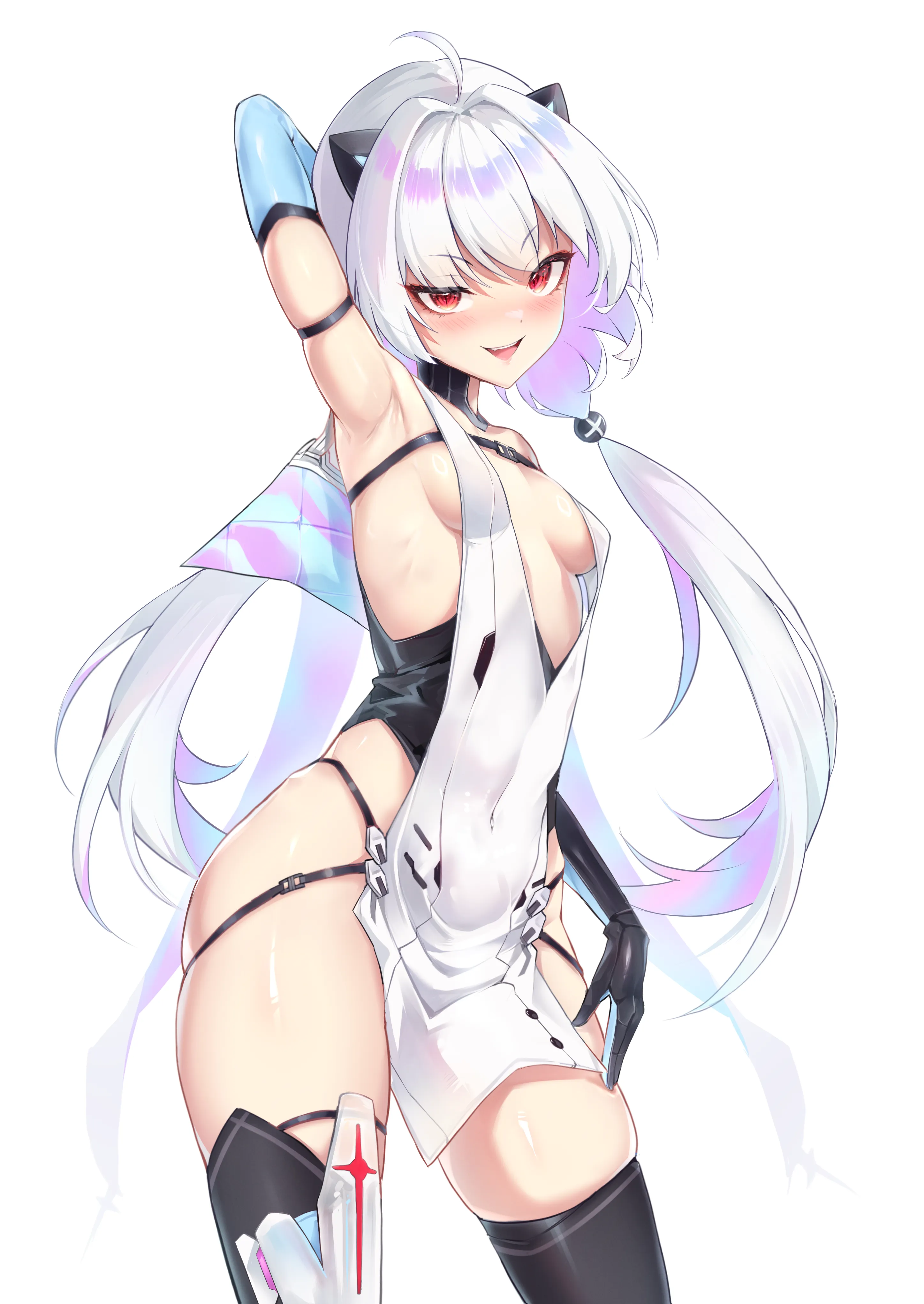 Rainbow Rush Ravi Showing Off Her New Outfit.