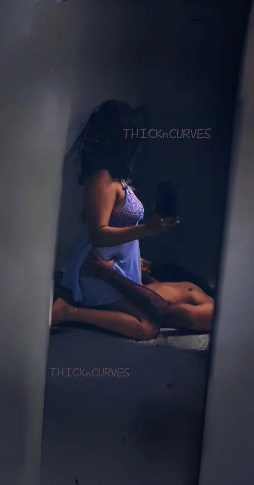 Riding daddy slow and steady, till i feel his warm cum inside.