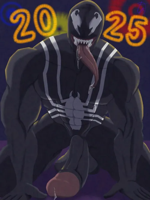 Serious question, does Venom count as a monster boy? (I draw an old guy who is the only monster I have on my PC)