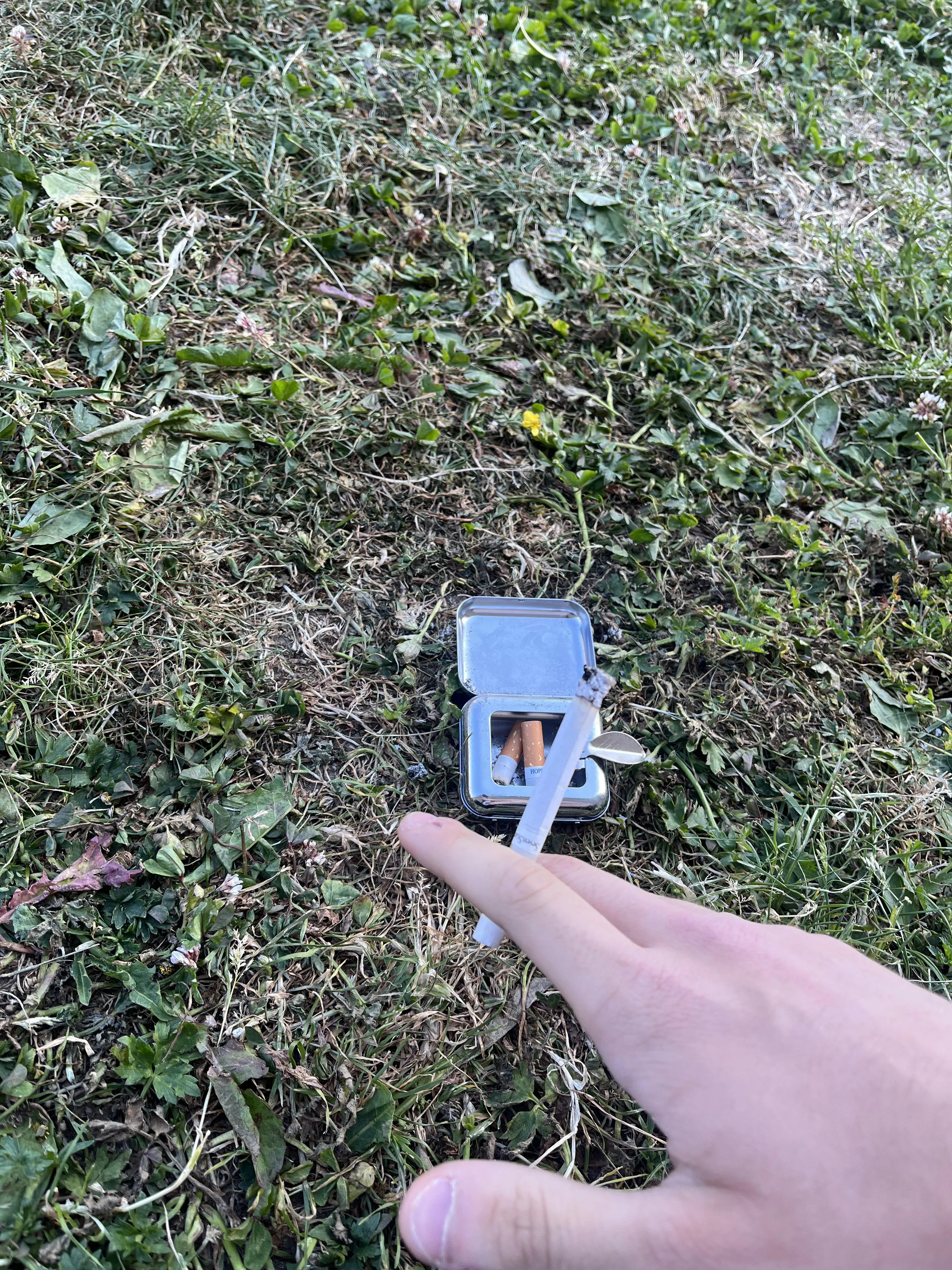 Seven stars 14mg charcoal filter, such a good smooth smoke, especially for how strong it is.