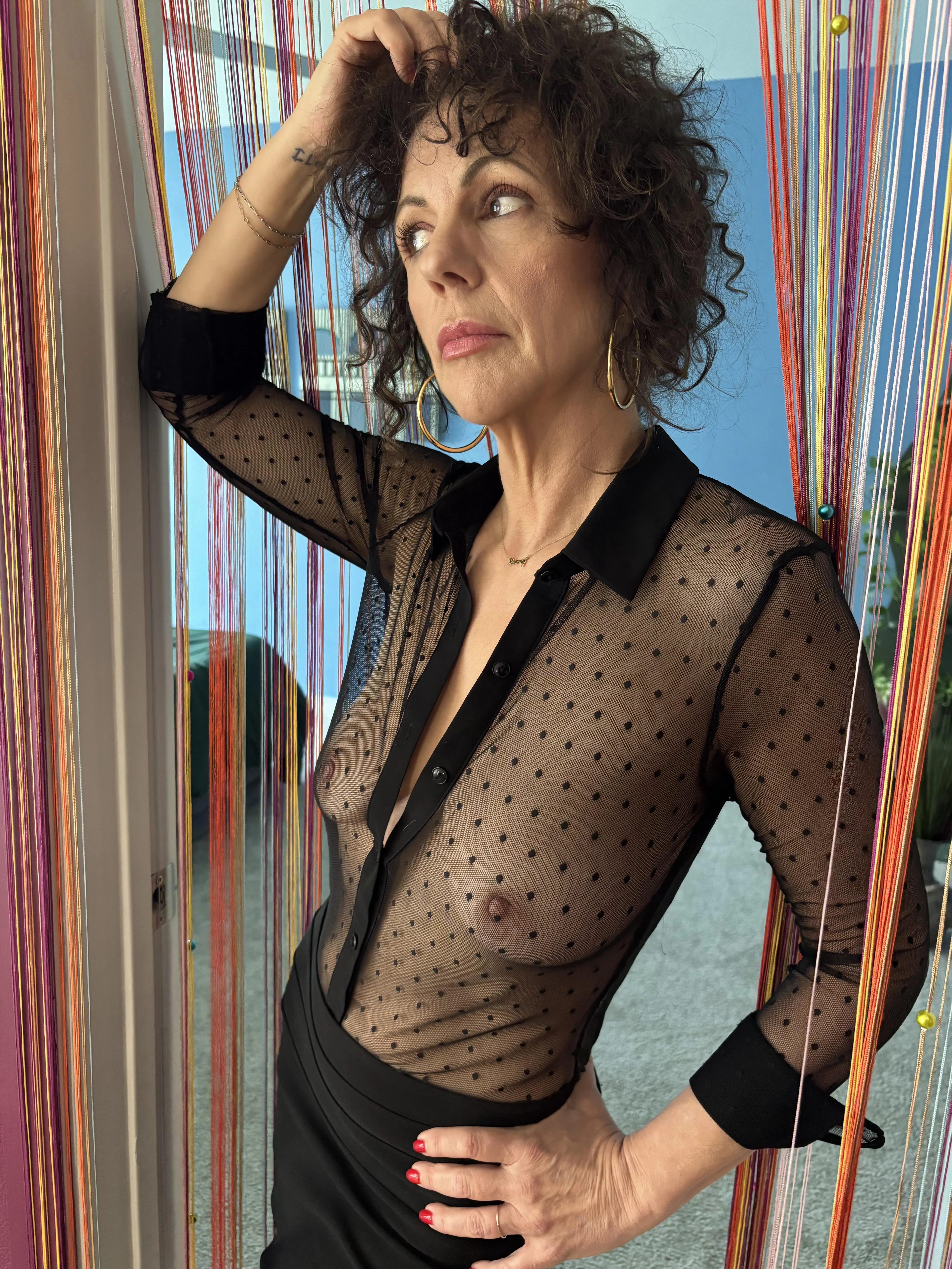 Should I wear this out tonight?