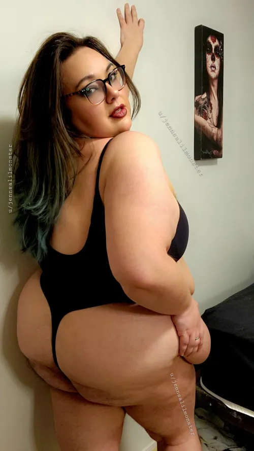 Simple Sexy Black Thong