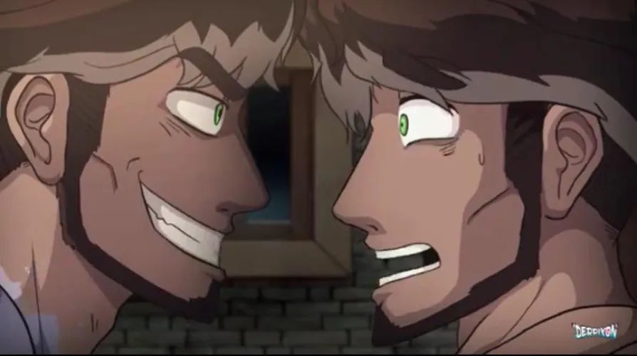 So if the Prince and Herzha (in Prince form) were to fuck, would that be Gay or Masturbation? I’ve been trying to figure it out an answer for and couldn’t come up with one.