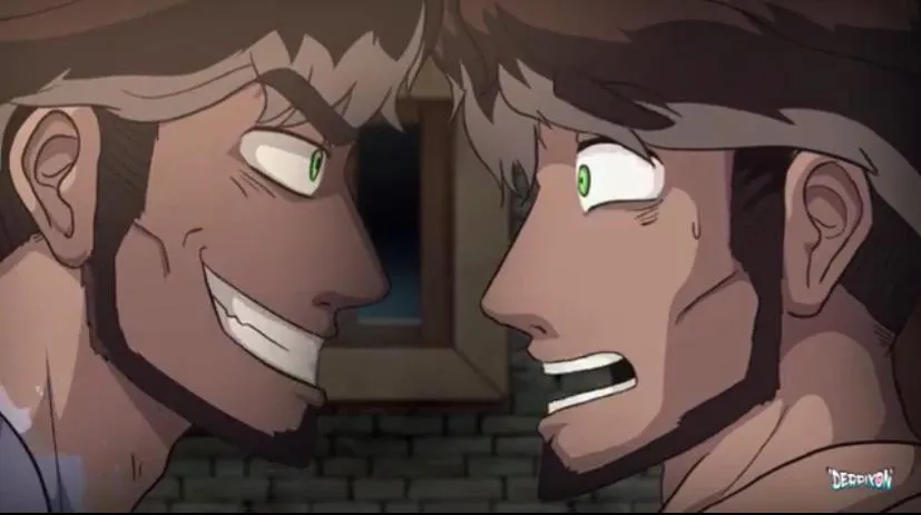 So if the Prince and Herzha (in Prince form) were to fuck, would that be Gay or Masturbation? I’ve been trying to figure it out an answer for and couldn’t come up with one.