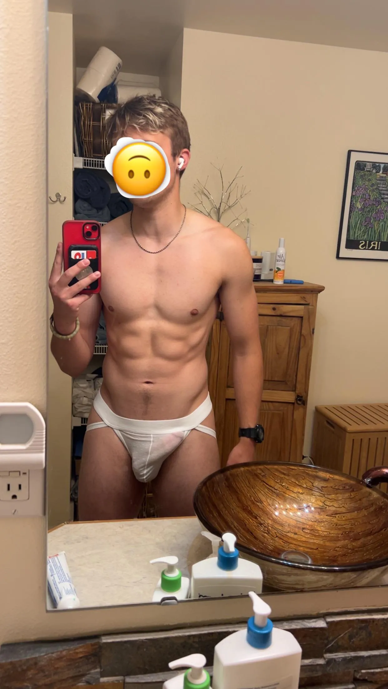 Soft after practice ;)