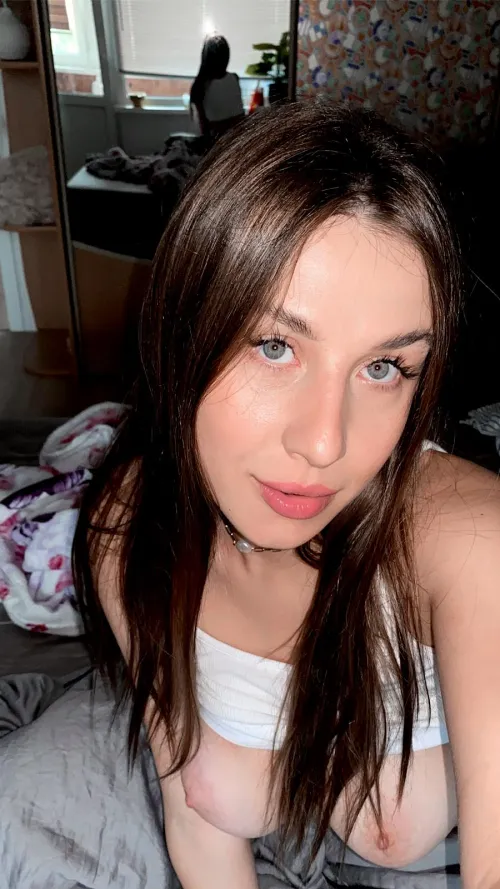 Soft, heavy, and 100% yours to fantasize about tonight.