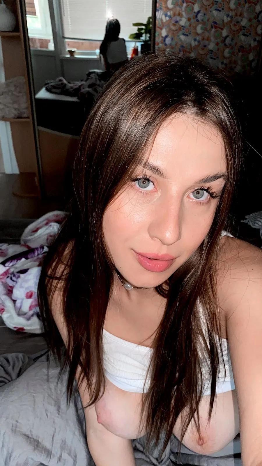 Soft, heavy, and 100% yours to fantasize about tonight.